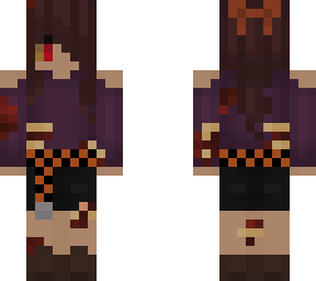 oc girl 'bloody halloween' / (dont repload)