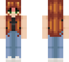 orange hair girl