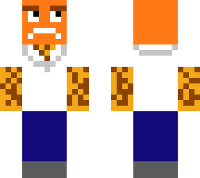 orange roulette - protagonist