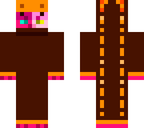 ornage lizor beet