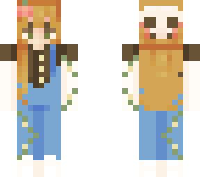 pumkin (bownie) girl