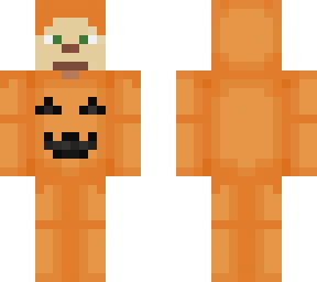 pumpkin guy