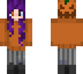 pumpkin hoodie