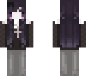 purple goth