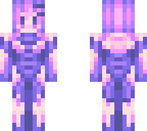 purple stars adventure - full skin