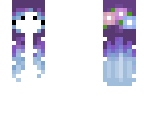 recolor of cleora's easter hair base