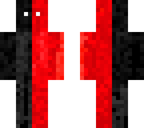 red black