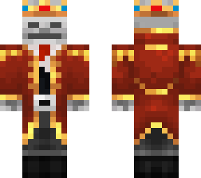skeleton king