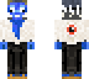 tengu oni (blue)