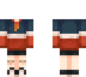 traje bi color girl