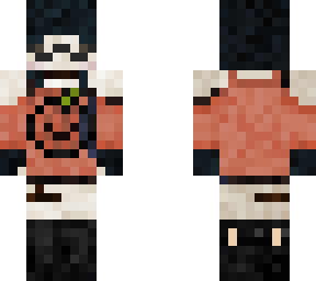 very cool skin (me but halloween)