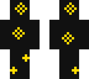 yellow eyes in void