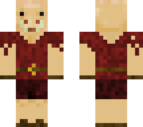zigzog the piglins (clothed)