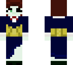 zombie girl - fully clean