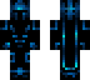 blue steel knight