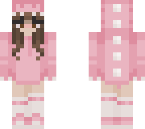 cute pink dino<3