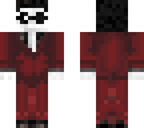 dj shark red suit