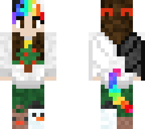 dragon/neko girl christmas tree