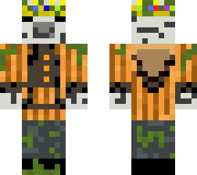 halloween skeletal technoblade