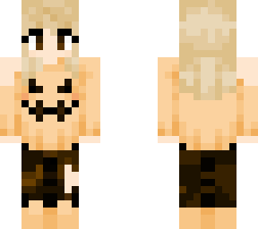 halloween skin