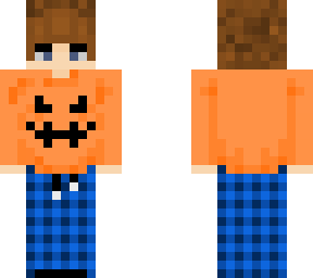 halloween skin boy
