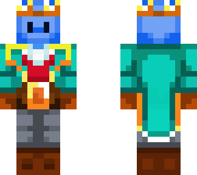 justmomo with crown