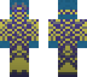 merfolk with mask