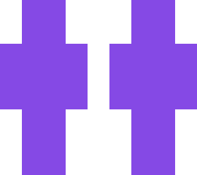 orange within purple