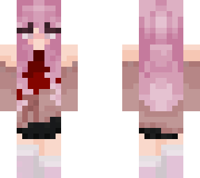 pink hair <3