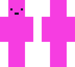pink man