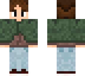 poncho dude