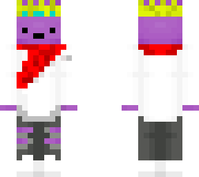purple guy