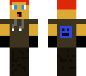 skin de pelirrojo con ojos celestes pronta para equipartela ojala que te guste!!