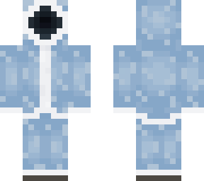 snowy villager