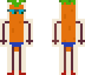 stickman carrot