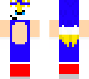 tails with sonic costume