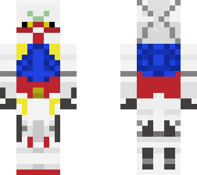 turn a gundam / white doll (edit)