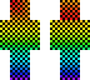 ~checkered rainbow~