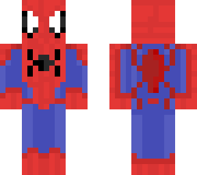 (slightly different) spider-man