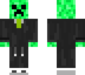 a fancy creeper