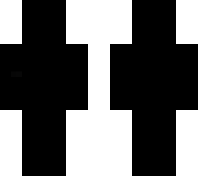 black