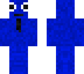 blue business man