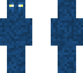 blue guy