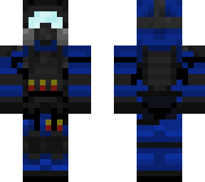 blue hazmat