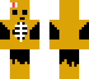 cardboard man