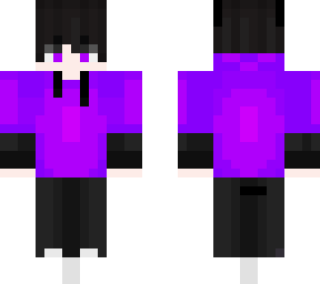 cool purple boy