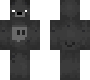 default black wallibear : walliblackie