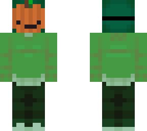 duck green sweater - halloween skin - 2024
