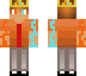 elemental king (fire & ice )