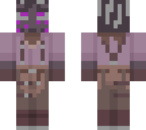 ender inspired oc